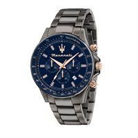 Orologio Maserati Uomo Sfida in Acciaio R8873640001